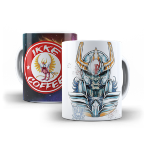 Taza del Caballero del Zodiaco Ikke