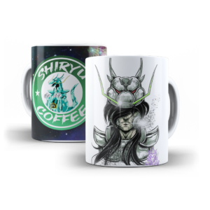 Taza del Caballero del Zodiaco Shiryu