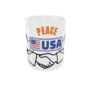 Taza de la paz USA Irán Israel